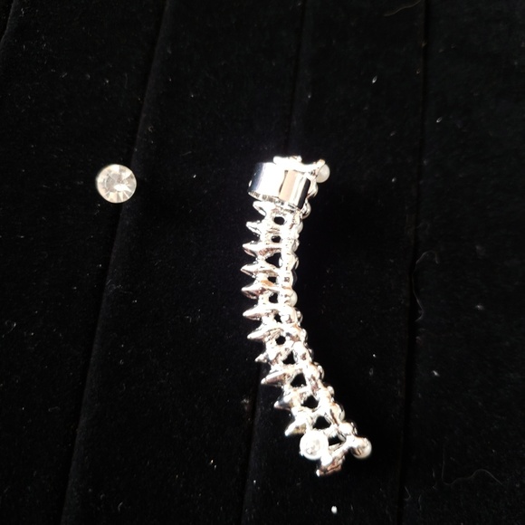 Studded Connector Earing - Picture 3 of 3